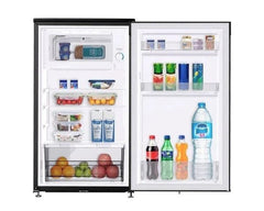 TORNADO Mini Bar Refrigerator, Defrost, 100 Liters, Black - MBR-AR100-BK