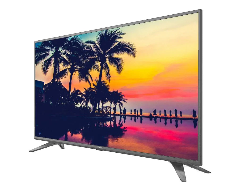 Tornado 43 Inch FHD Smart LED TV with Built-in Receiver - 43ES1500E - ESTORES Main image