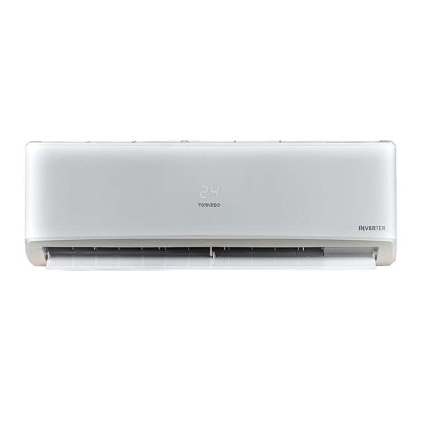 TORNADO Split Air Conditioner 1.5 HP Cool - Heat Inverter Digital Plasma Shield White TY-VX12ZEE