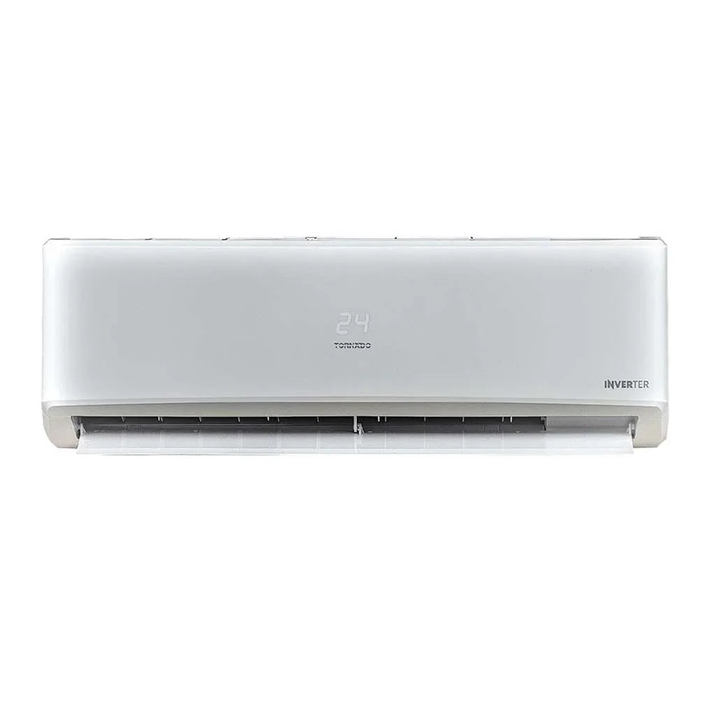 TORNADO Split Air Conditioner 2.25 HP Cool Inverter Digital Plasma Shield White TH-VX18ZEE - ESTORES Main image