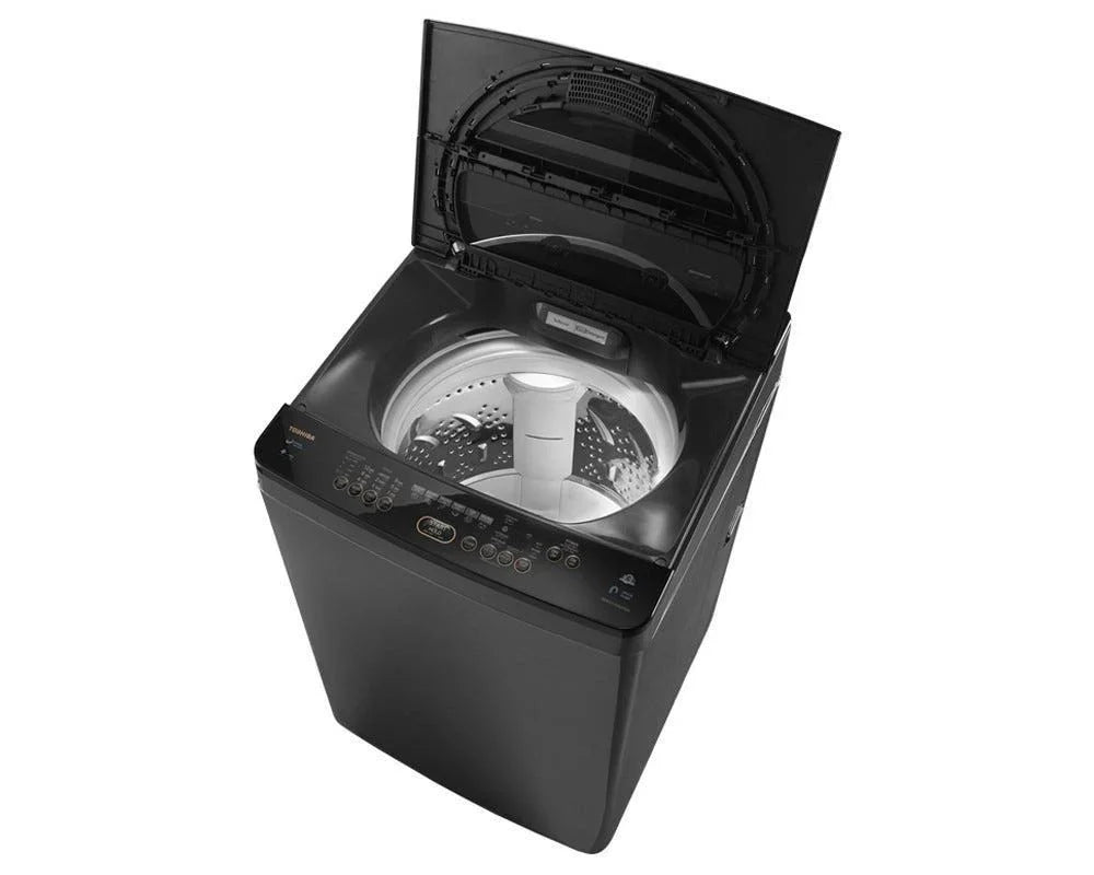 Toshiba Top Automatic Washing Machine 11 Kg With Pump In Silver Color - Aew - E1150Sup(Ds) - ESTORES