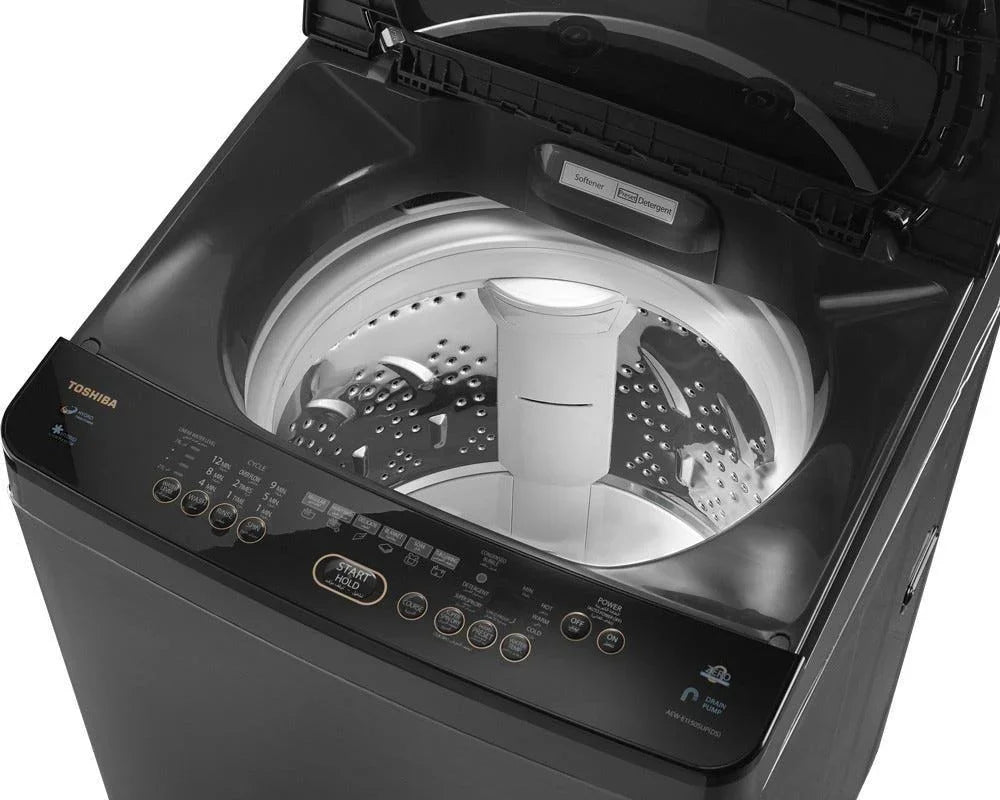 Toshiba Top Automatic Washing Machine 11 Kg With Pump In Silver Color - Aew - E1150Sup(Ds) - ESTORES