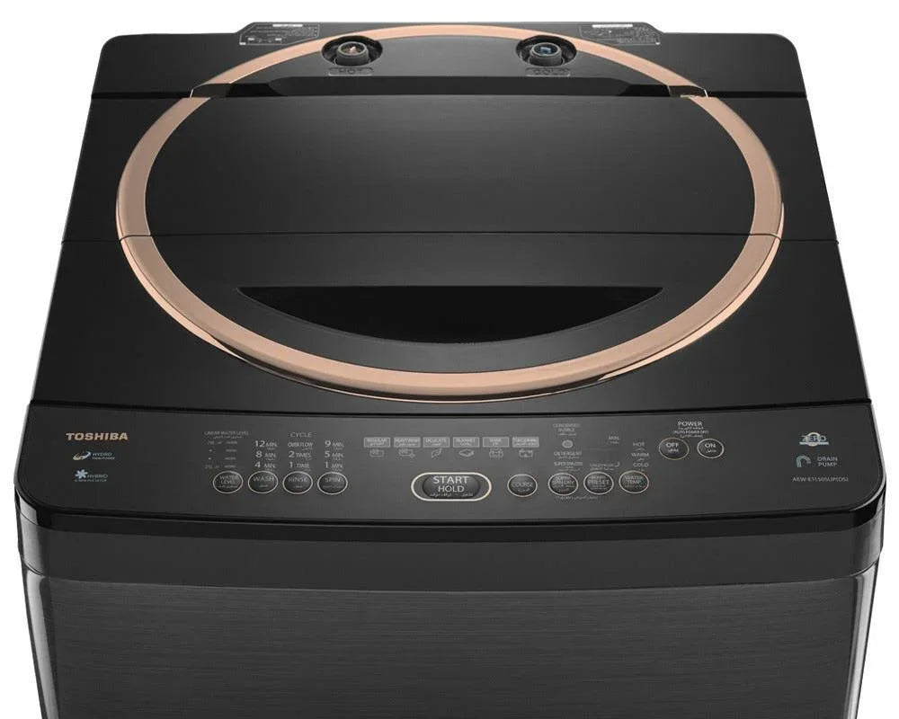 Toshiba Top Automatic Washing Machine 11 Kg With Pump In Silver Color - Aew - E1150Sup(Ds) - ESTORES