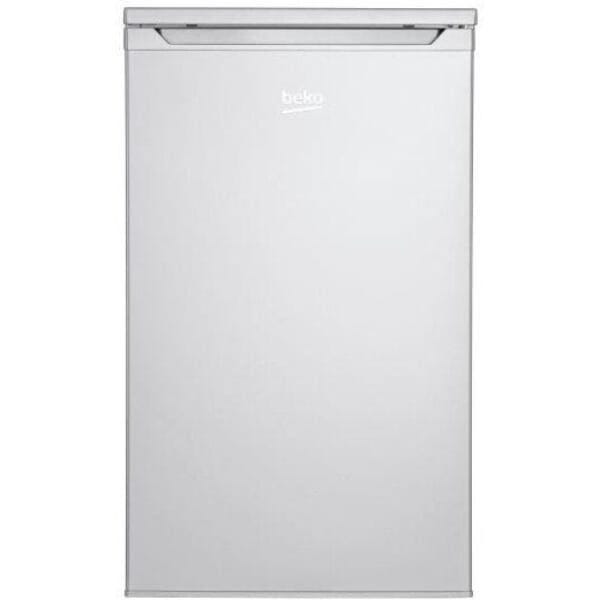 Beko Mini Bar Refrigerator, Defrost, 87 Liters, Silver - Ts190210S