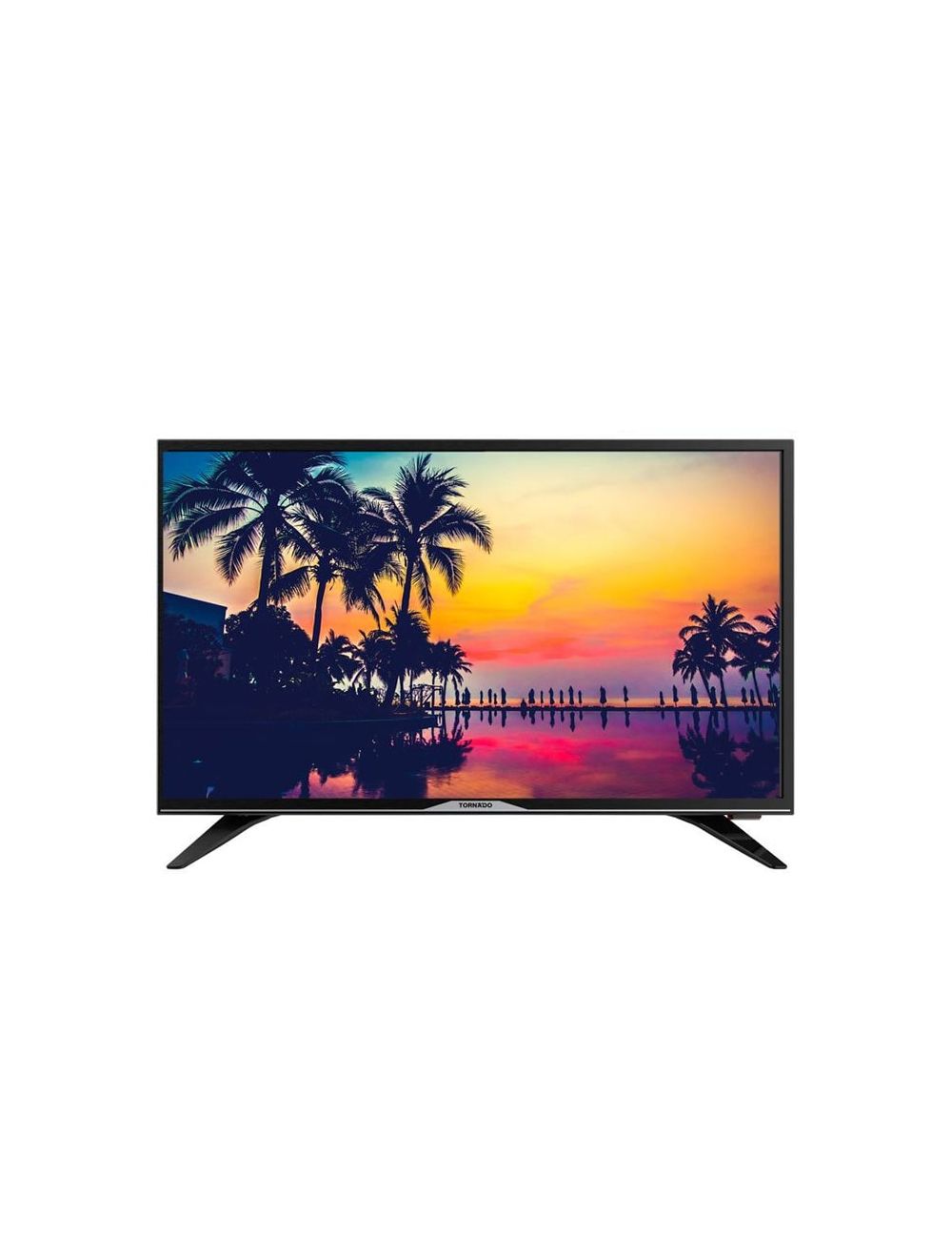 Tornado LED TV 32 Inch HD With Built-In Receiver - 32ER9300E