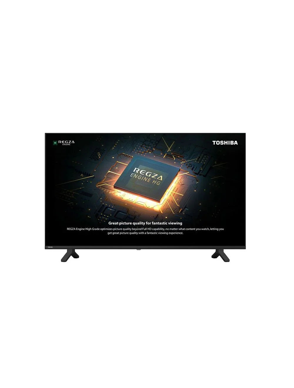 Toshiba TV 43" LED FHD smart Built In Receiver - 43V35KV - ESTORES