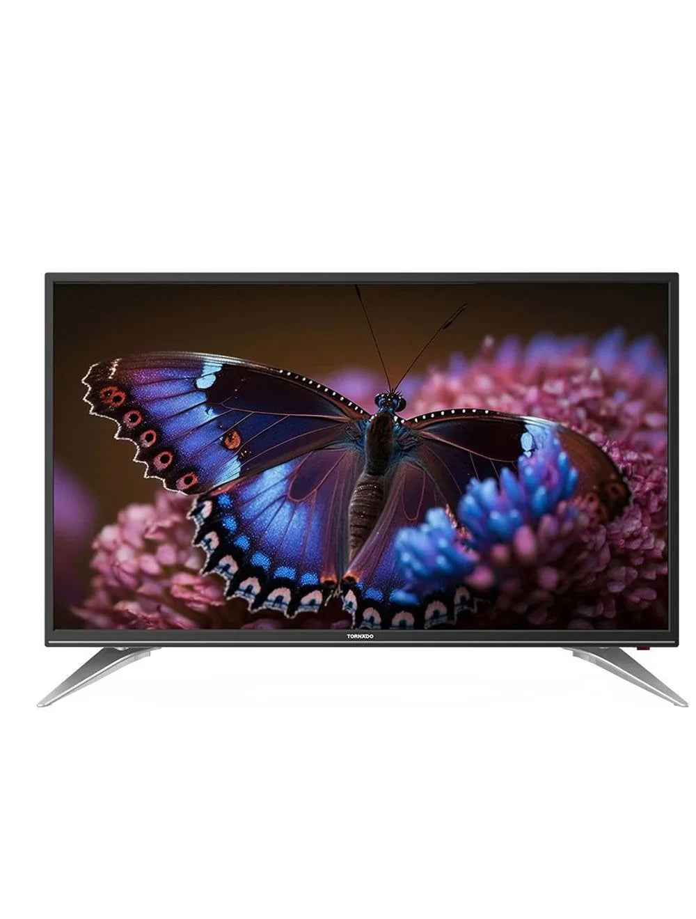 تلفزيون تورنادو عالي الدقة LED 32 بوصة ذكي مع ريسيفر مدمج - 32ES9300E  Secondary image