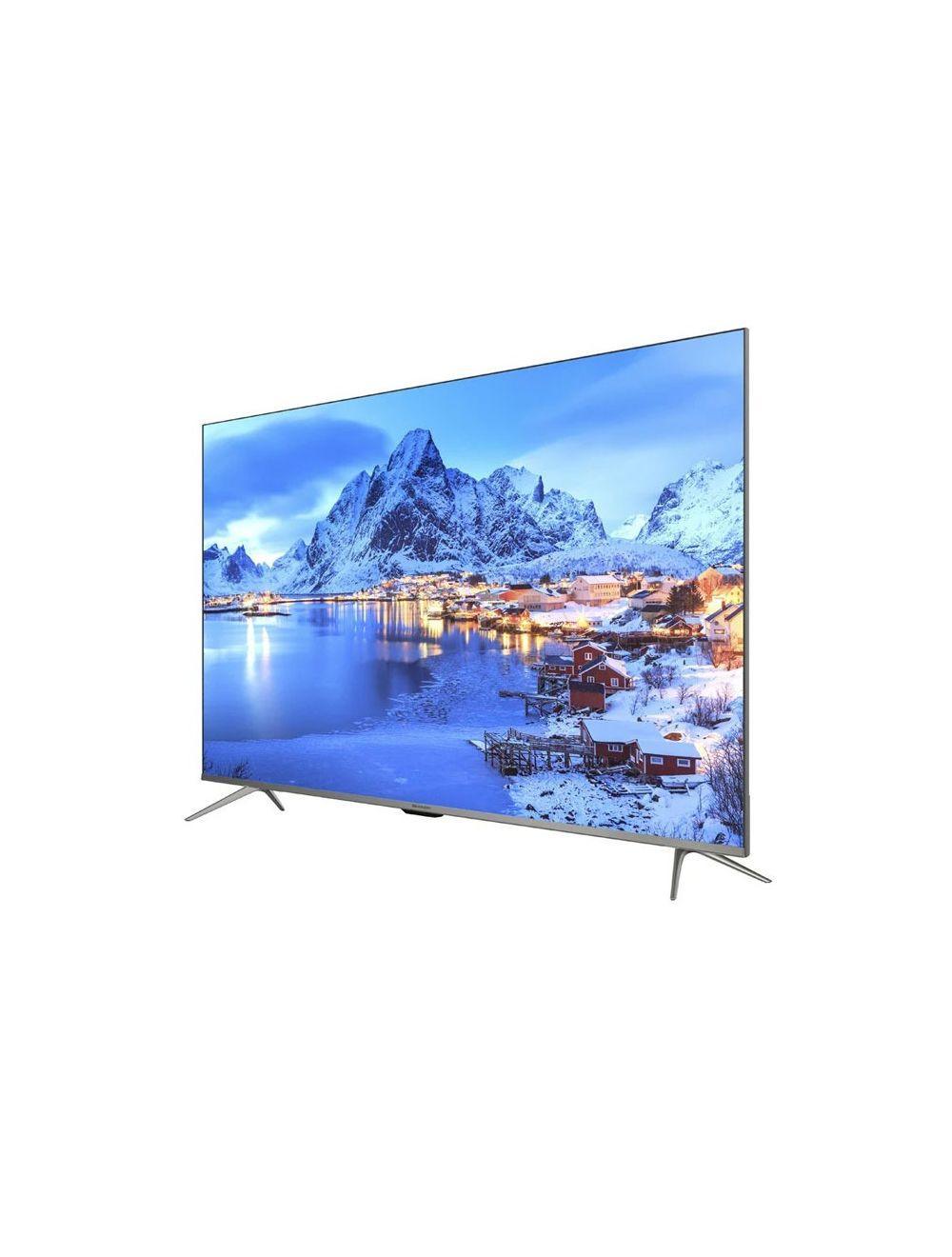 تلفزيون شارب 50 بوصة LED UHD الذكي المدمج بنظام أندرويد - 4T-C50DL6EX  Secondary image