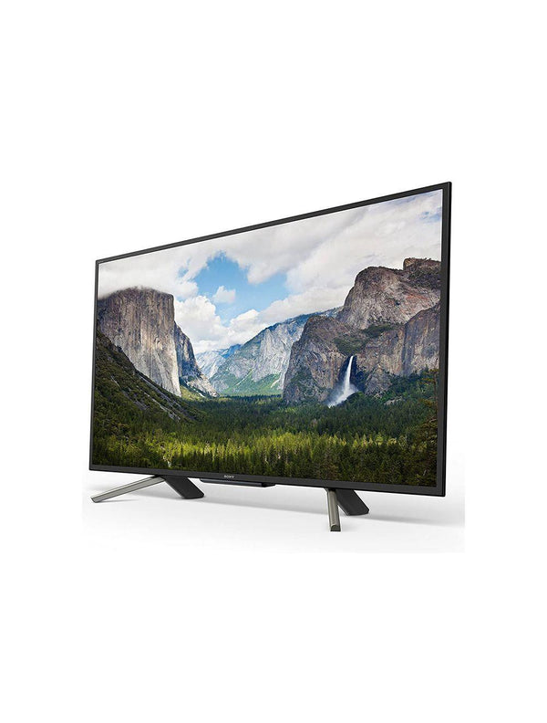 Sony 43" LED FHD Smart Built In Receiver - KDL-43WF665 - ESTORES