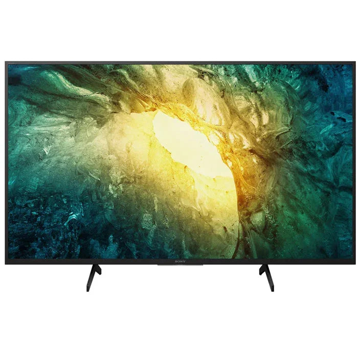 Sony 55" LED UHD Smart Android - KD-55X7500H - ESTORES