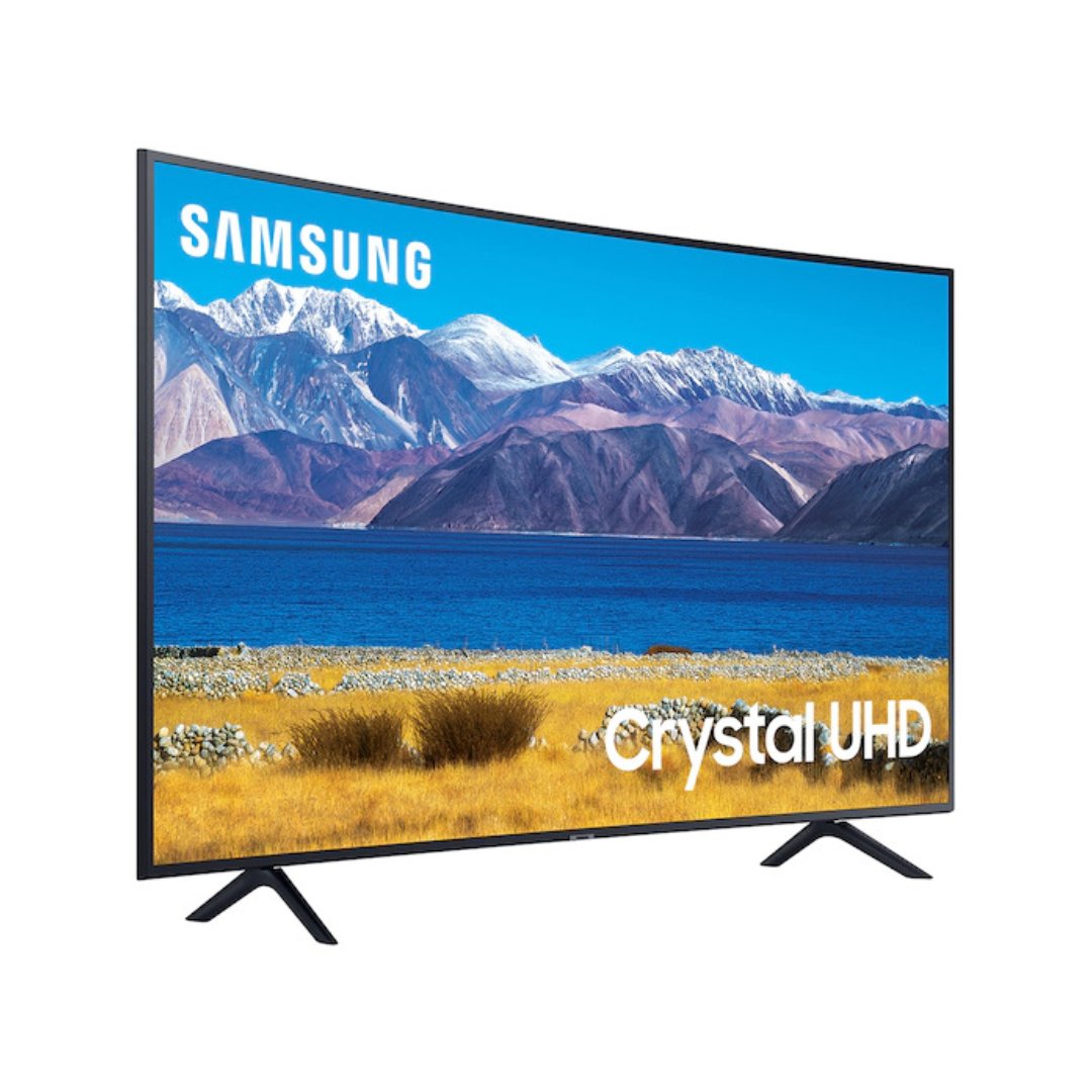 Samsung UA55TU8300 - 55-inch Crystal UHD 4K Smart Curved LED TV