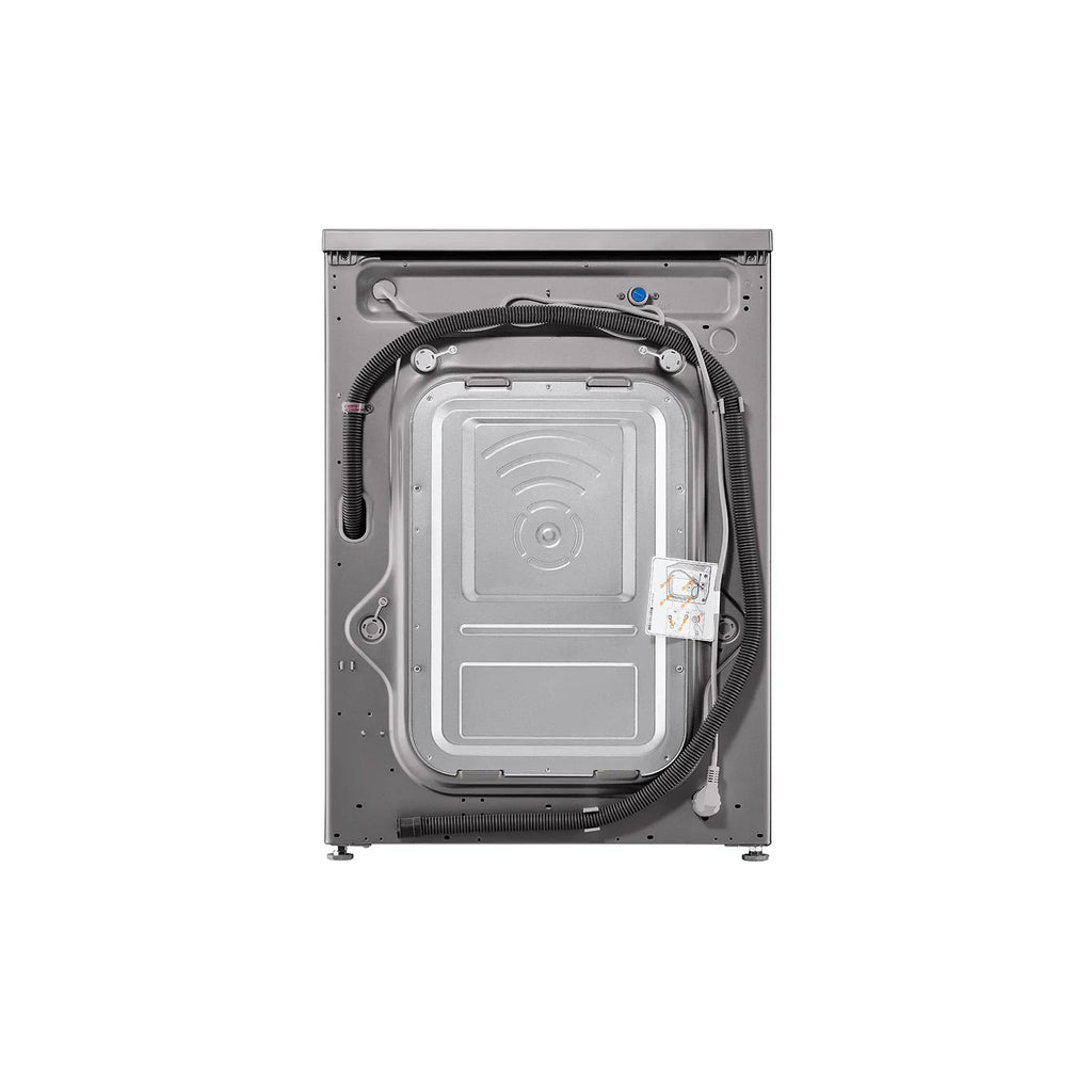 LG Digital Front Loading Full Automatic Washing Machine , 8 Kg , Inverter Motor , Silver - Fh2J3Tng5 - ESTORES