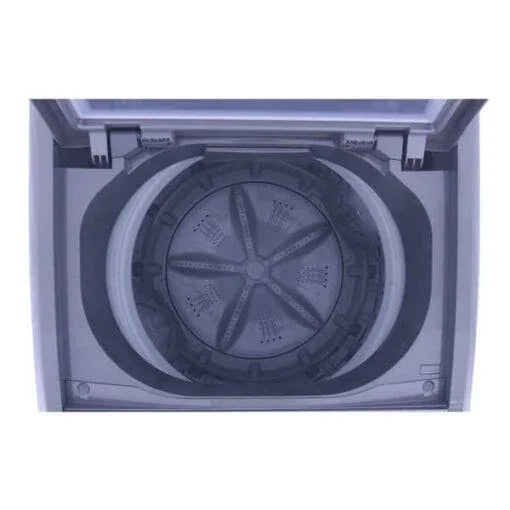 Fresh Top Automatic Washing Machine , 11 Kg , Silver - Ftm - 11M12S - ESTORES