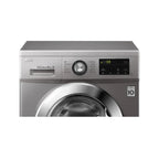 LG Digital Front Loading Full Automatic Washing Machine , 8 Kg , Inverter Motor , Silver - Fh2J3Tng5 - ESTORES