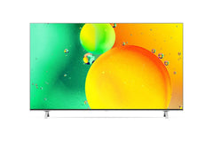 LG 55 Inch NanoCell UHD Smart LED TV with Built In Receiver - 55NANO776QA