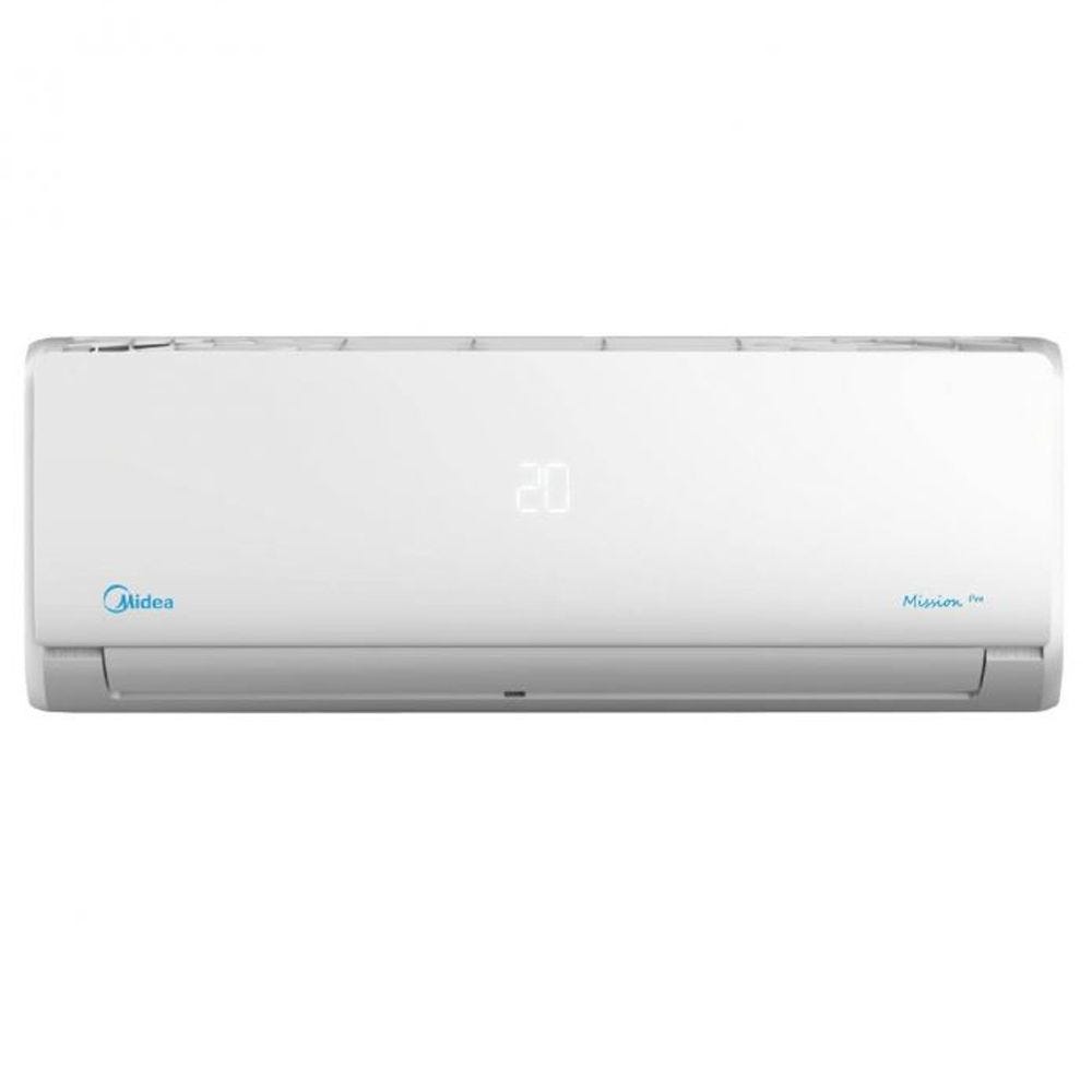 Midea Mission Pro Digital Split Air Conditioner With Plasma Function, 2.25 HP, Cooling & Heating, White - MSCT18HR