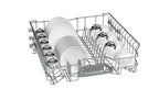 Bosch Built-In Dishwasher, 12 Place Settings, 5 Programs, White - SMV25DX00T - ESTORES