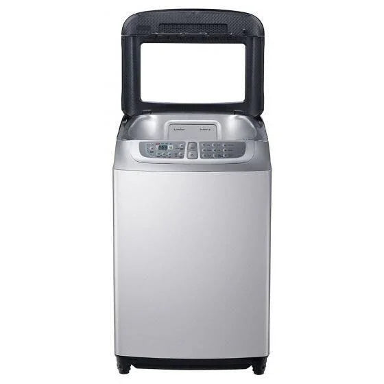 Samsung Top Load Automatic Washing Machine, 14 kg, Silver - WA14F5S4UWA/AS - ESTORES