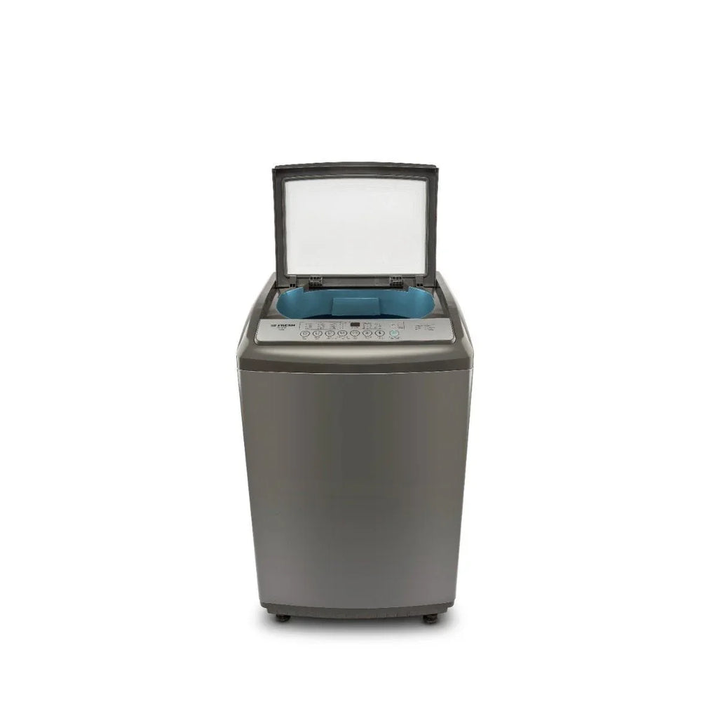 Fresh Top Automatic Washing Machine , - 11K - Silver - ESTORES
