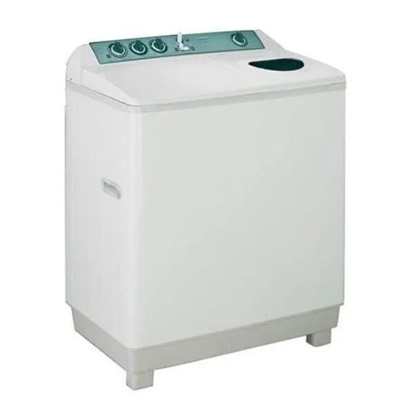 Toshiba Top Loading Half Automatic Washing Machine , With 2 Motors , 10 Kg , White - Vh - 1000P - ESTORES Main image