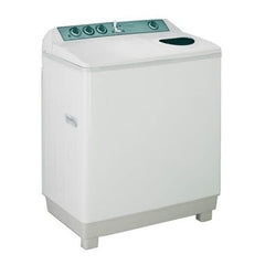 Toshiba Top Loading Half Automatic Washing Machine , With 2 Motors , 10 Kg , White - Vh - 1000P