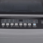 Fresh Digital Top Load Automatic Washing Machine, 9 kg, Silver - FTM-09M12S - ESTORES