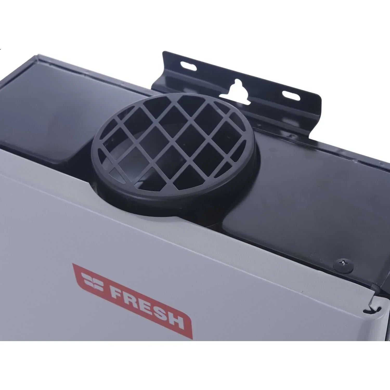 Fresh Digital Gas Water Heater with Adapter, 10 Liter, Silver - F-10L-10977 - ESTORES