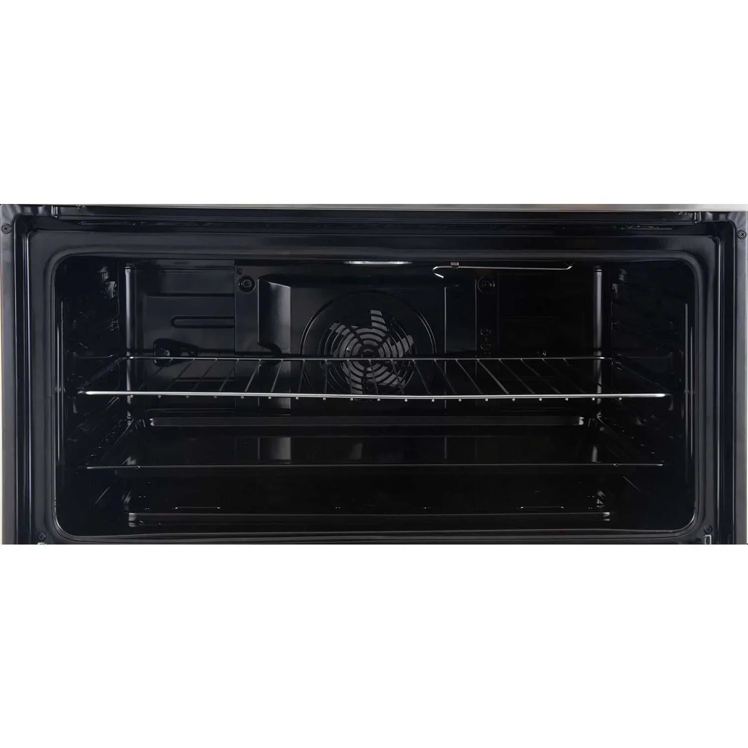 Zanussi Steel Plus Gas Cooker, 5 Burners, 90 cm, Stainless Steel - ZCG922A6XA - ESTORES