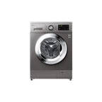 LG Digital Front Loading Full Automatic Washing Machine , 8 Kg , Inverter Motor , Silver - Fh2J3Tng5 - ESTORES