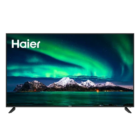 Haier Miracast TV 32" HD, Slim Bezel H32D6M - Black - ESTORES