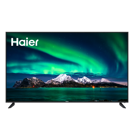 Haier Miracast TV 32" HD, Slim Bezel H32D6M - Black