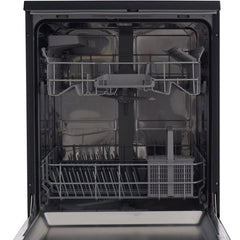 Bosch Series 2 Digital Dishwasher, 12 Place Settings, 5 Programs, Black - SMS25AB00V
