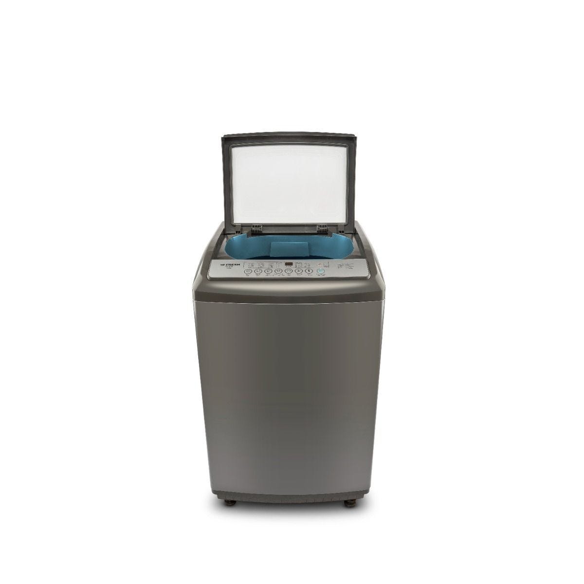 Fresh Top Load Automatic Washing Machine, 9 kg, Silver - FTM-09F12S
