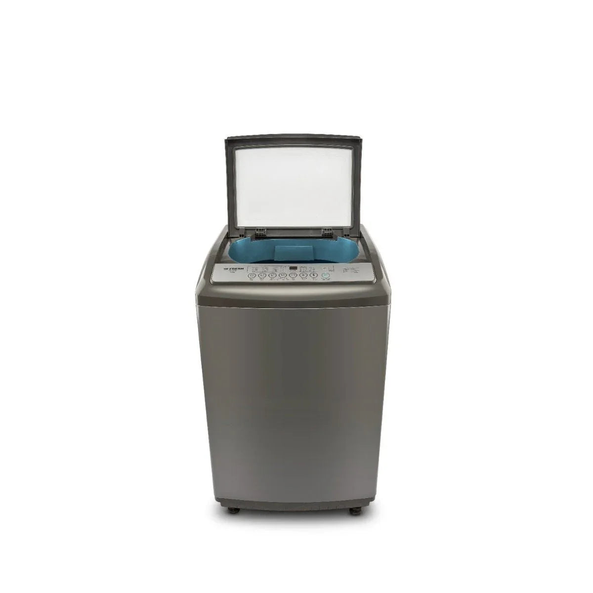 Fresh Top Load Automatic Washing Machine, 9 kg, Silver - FTM-09F12S - ESTORES