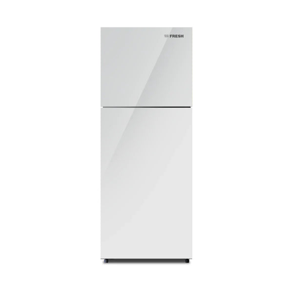 Fresh Glass Refrigerator - 397 Liters / FNT-MR470 YGWG - ESTORES