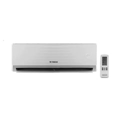 Fresh EEdge Digital Split Air Conditioner With Inverter Technology, Cooling & Heating, 2.25 HP, White - VVIFW18H-O