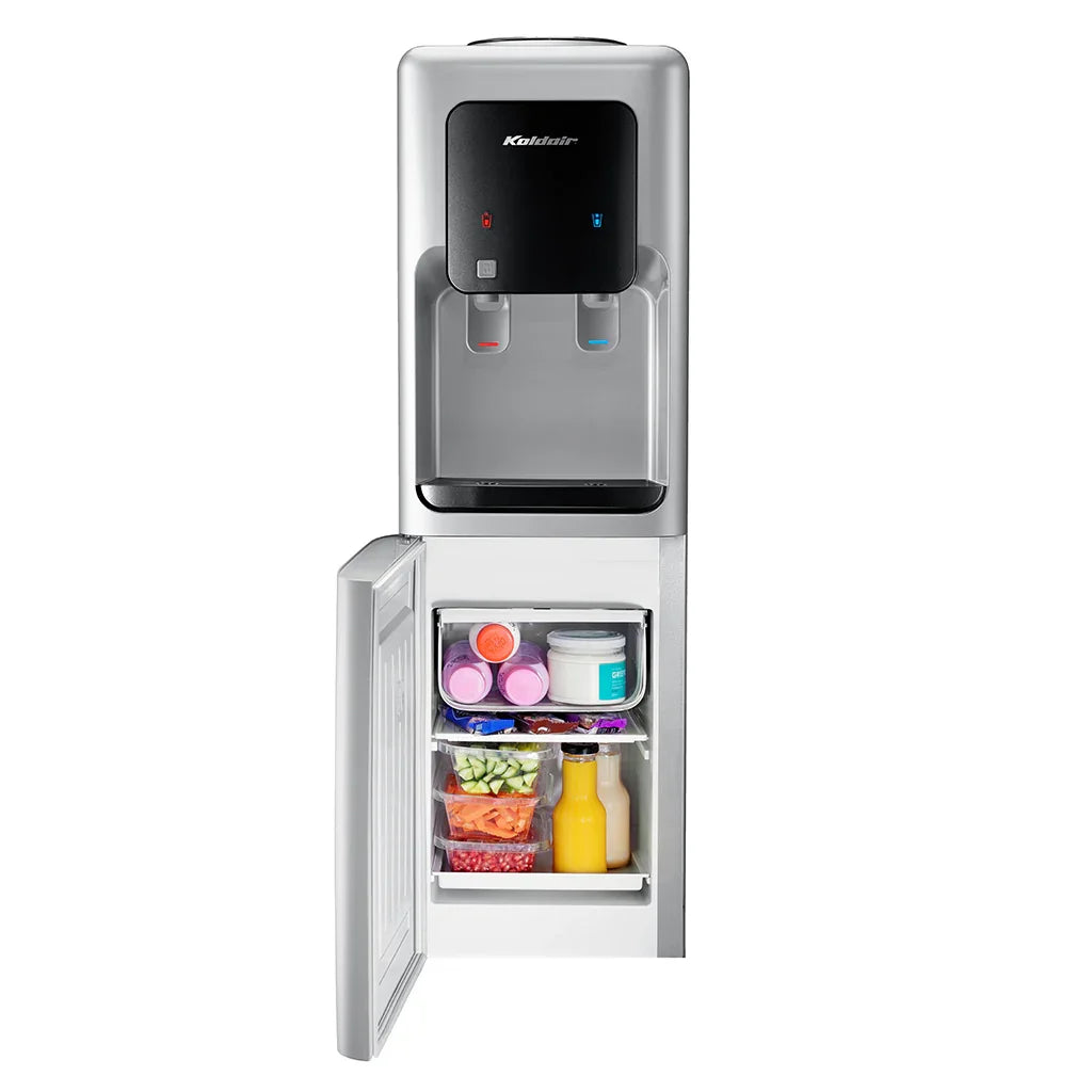 Koldair Hot & Cold Water Dispenser, 2 Taps, Silver - BF2.1 - ESTORES Main image