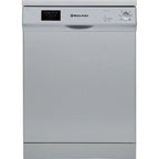 White Point Digital Dishwasher, 13 Place Settings, 6 Programs, Silver - WPD 136 HDS - ESTORES