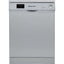 White Point Digital Dishwasher, 13 Place Settings, 6 Programs, Silver - WPD 136 HDS - ESTORES