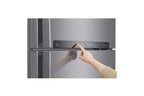 LG Digital No Frost Refrigerator With Inveter Technology, 475 Liters, Silver - GN-H622HLHL - ESTORES