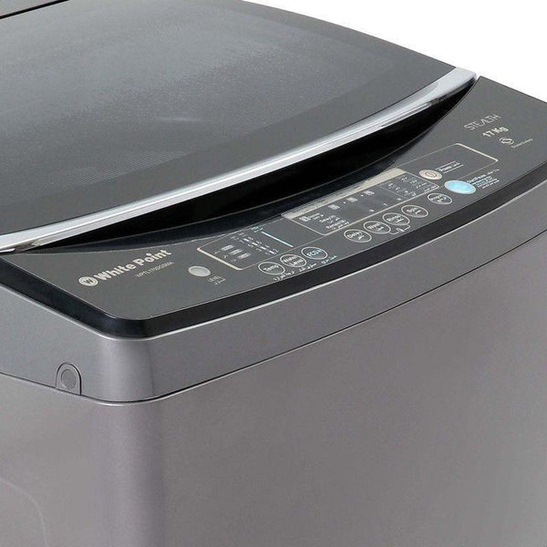White Point Top Automatic Washing Machine , 15 Kg , Silver - Wptl150Dgsma - ESTORES
