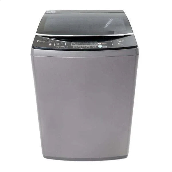 White Point Top Automatic Washing Machine , 15 Kg , Silver - Wptl150Dgsma - ESTORES