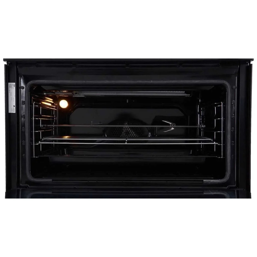 Beko Gas Cooker, 5 Burners, 90 cm, Black - GGR 15115 DX NBE - ESTORES