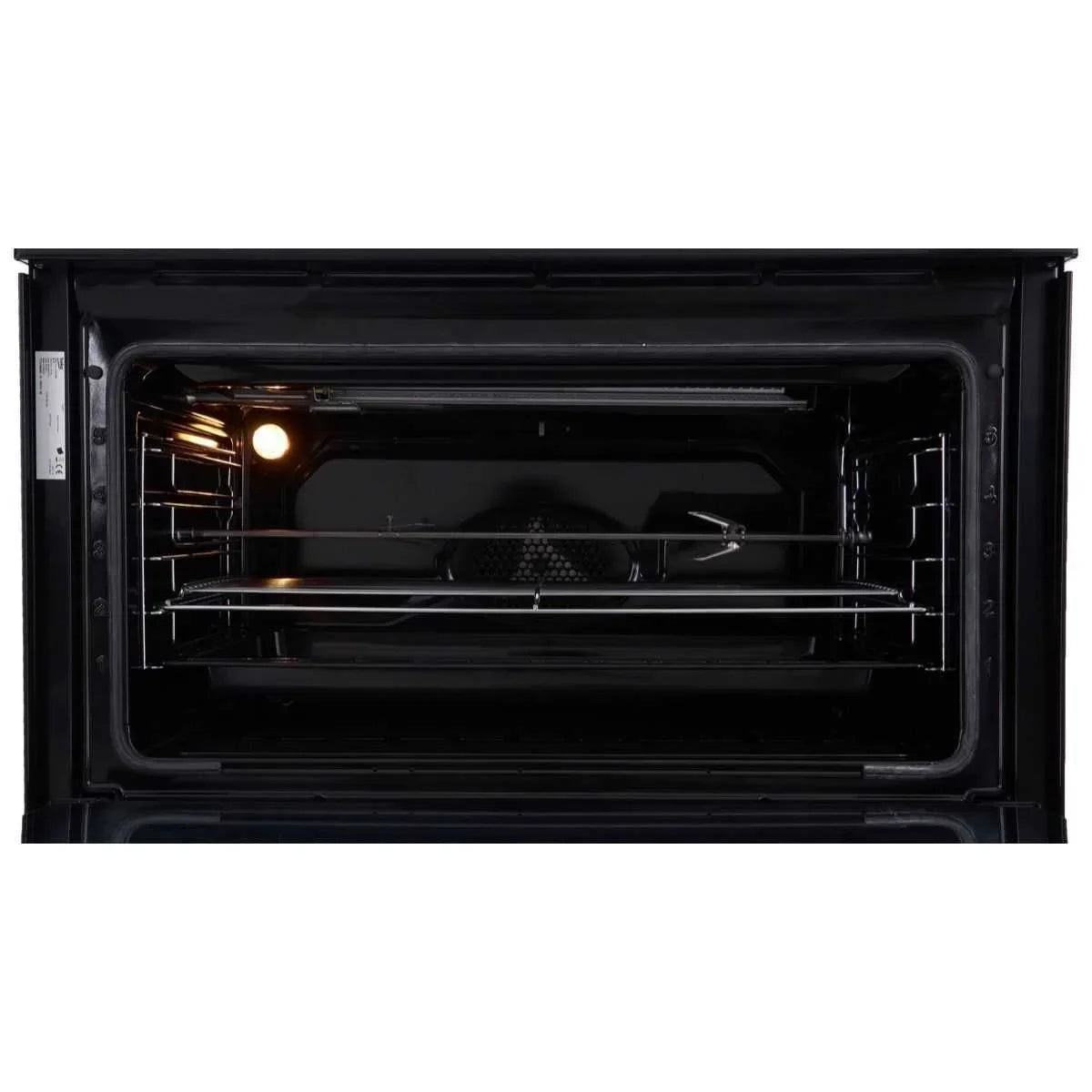 Beko Gas Cooker, 5 Burners, 90 cm, Black - GGR 15115 DX NBE - ESTORES