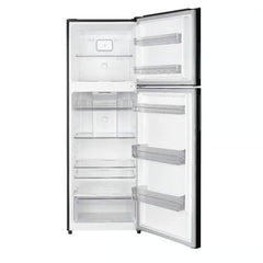 White Whale Refrigerator, Nofrost, 345 Liter, Black - WR-3375 HB