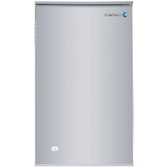 White Whale Mini Bar Refrigerator, Defrost, 95 Liters, Silver - WR-R4K S