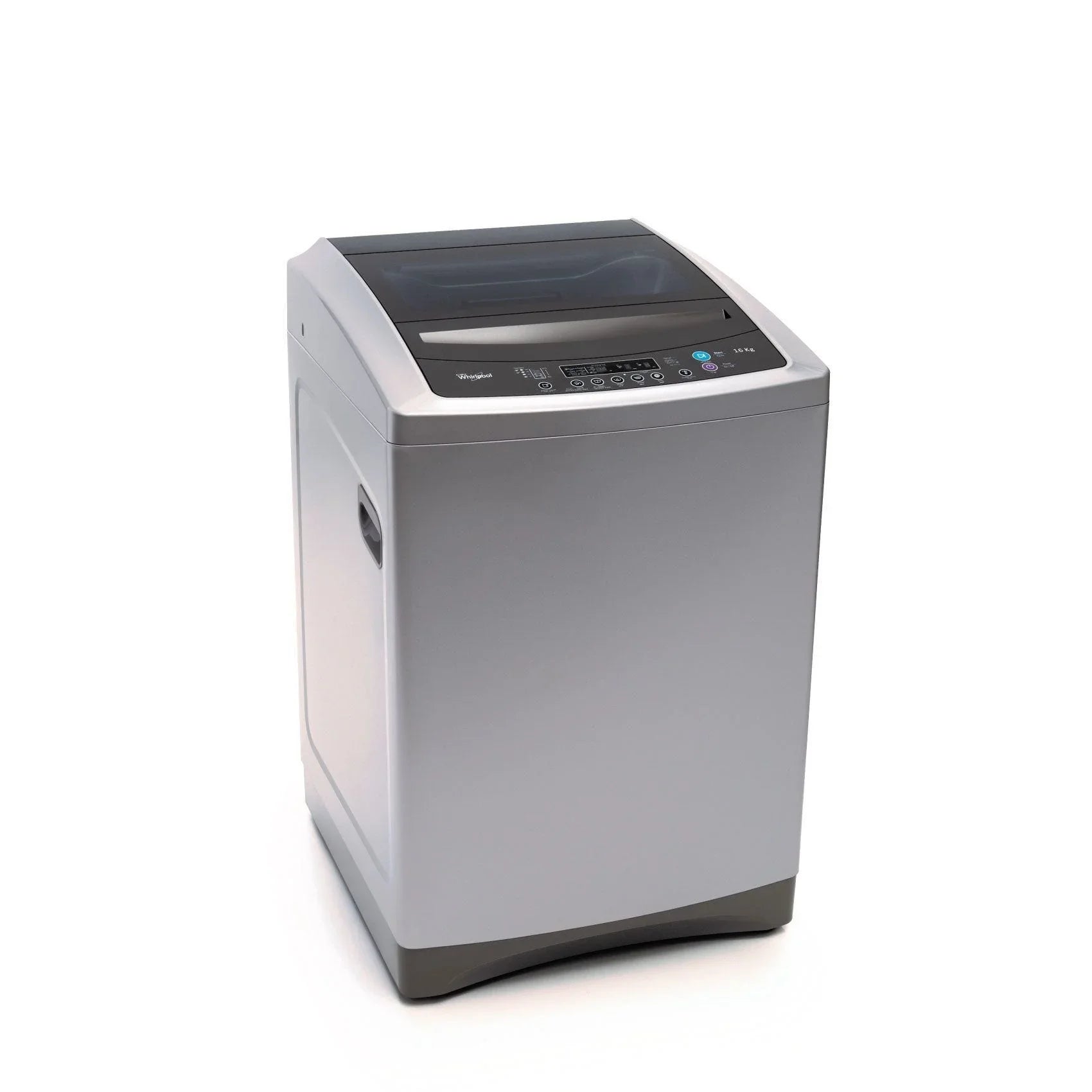 Whirlpool Toploading Top Automatic Washing Machine , 13 Kg , Silver - Wtla1300Sl - ESTORES Main image