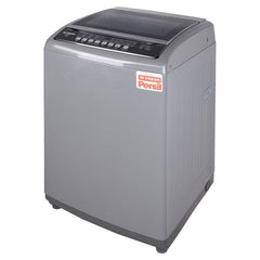 Fresh Digital Top Load Automatic Washing Machine, 9 kg, Silver - FTM-09M12S