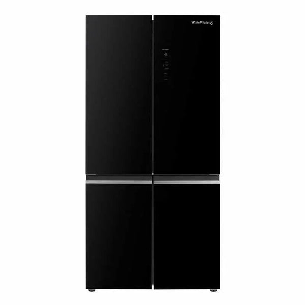White Whale Inverter Digital No Frost Four Doors Refrigerator, 540 Liter, Black - WR-G9399AB INV - ESTORES