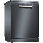 Bosch Series 4, free-standing dishwasher, 60 cm, Black inox,SMS4IKC62T - ESTORES
